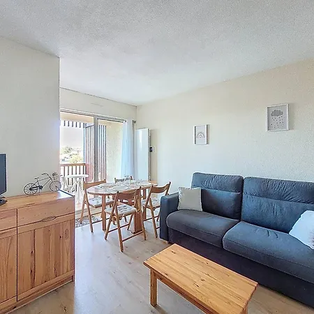 T2 Avec Piscine, Parking - Vieux-boucau - Fr-1-857-41 شقة